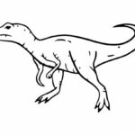 Dinosaur Small Tattoo PNG Transparent SVG Vector