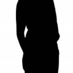 Man Reaching Up Silhouette PNG Transparent SVG Vector