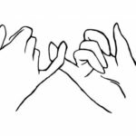Pinky Promise Tattoo PNG Transparent SVG Vector