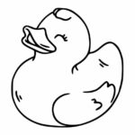 Rubber Duck PNG Transparent SVG Vector