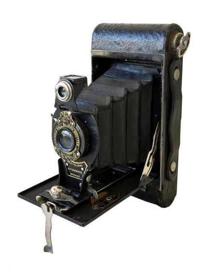 Vintage Kodak Camera PNG Transparent