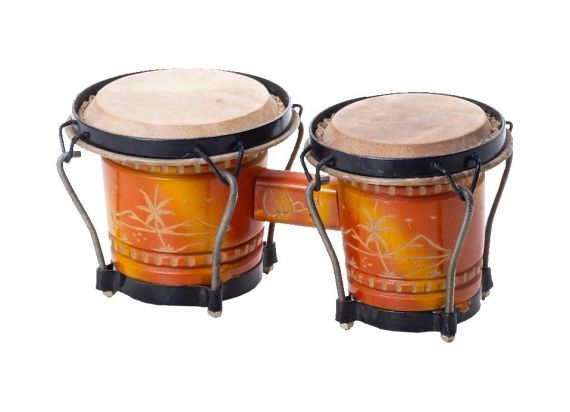 Bongo Hand Drum PNG Transparent