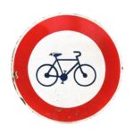 No Bike Access Sign PNG Transparent