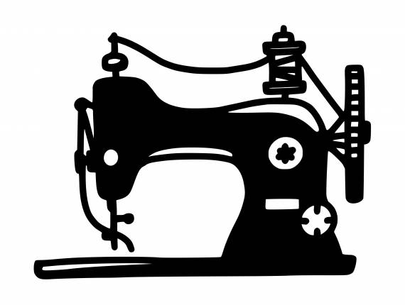 Sewing Machine Tattoo PNG Transparent SVG Vector