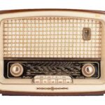 Vintage Radio PNG Transparent