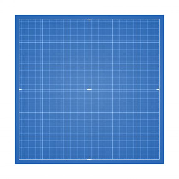 Blueprint Milimeter Grid Graph Paper PNG Transparent