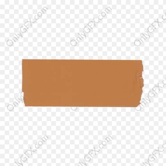 Brown Tape (PNG Transparent)