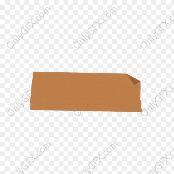 Brown Tape (PNG Transparent)