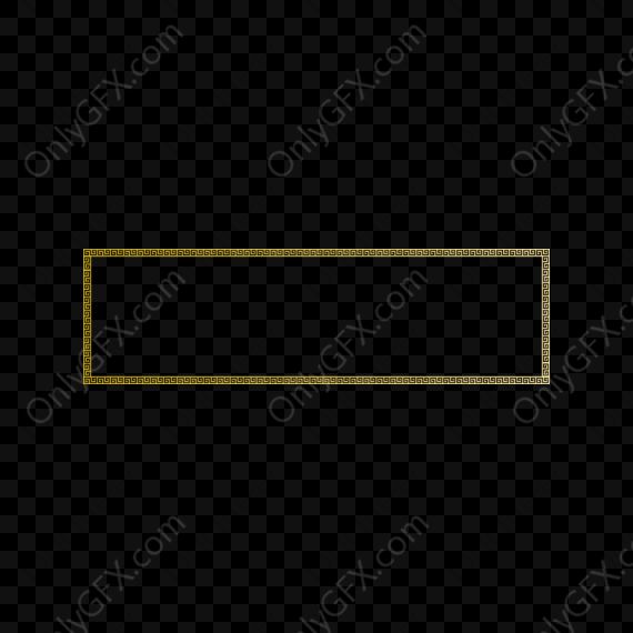 Chinese Style Frame Banner (PNG Transparent)