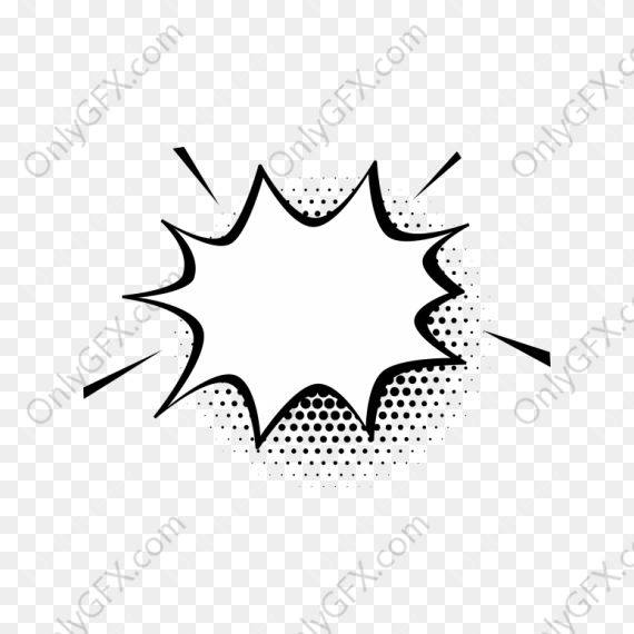 Empty Comic Bubbles Elements Banners (PNG Transparent) Empty Comic Bubbles Elements Banners (PNG Transparent)