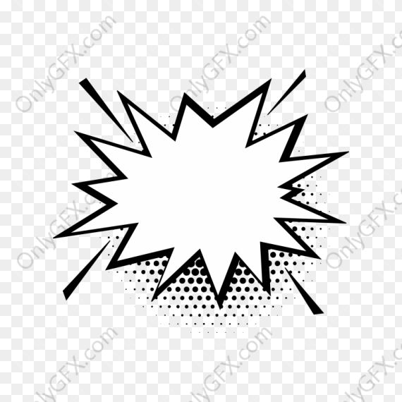 Empty Comic Bubbles Elements Banners (PNG Transparent) Empty Comic Bubbles Elements Banners (PNG Transparent)