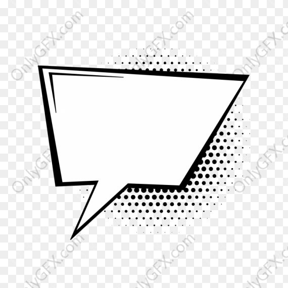 Empty Comic Bubbles Elements Banners (PNG Transparent) Empty Comic Bubbles Elements Banners (PNG Transparent)