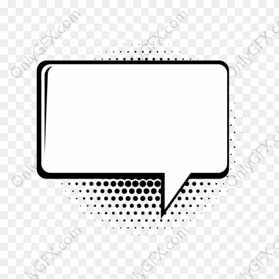 Empty Comic Bubbles Elements Banners (PNG Transparent) Empty Comic Bubbles Elements Banners (PNG Transparent)