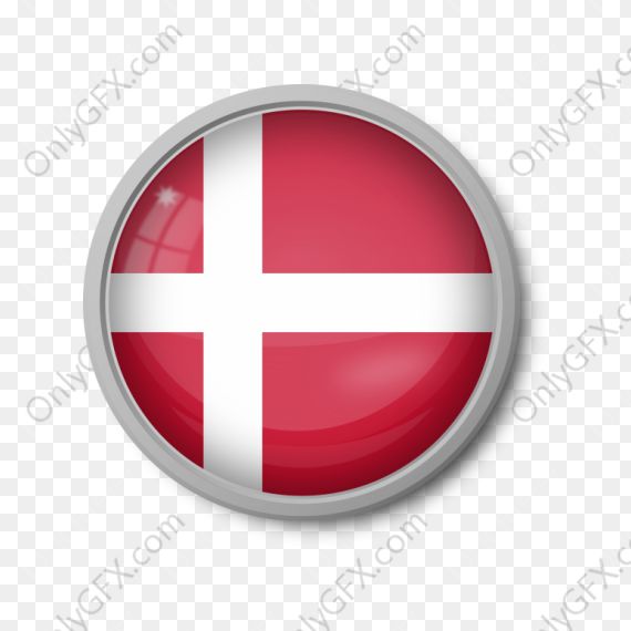 Flag Of Eu Countries Round 3d Button Set Two (PNG Transparent)
