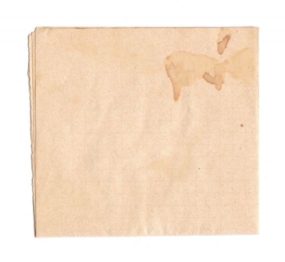 Folded Old Brown Paper Background (JPG)
