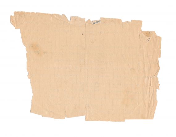 Folded Old Brown Paper Background (JPG)