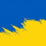 Grunge Flag Ukraine Background PNG