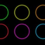 Neon Circle (PNG Transparent)