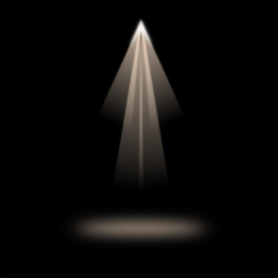 Spotlight Stage Illumination (PNG Transparent)