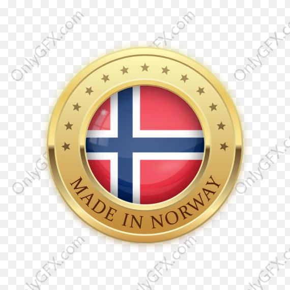 Gold Badge Made In Top Countries (PNG Transparent)