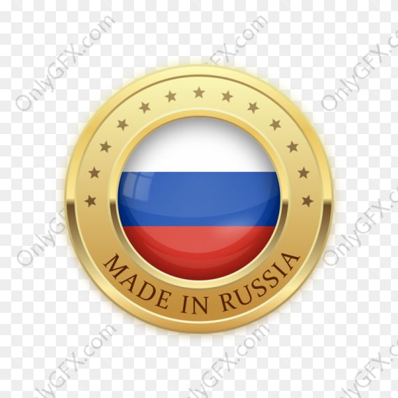 Gold Badge Made In Top Countries Vol 2 (PNG Transparent)