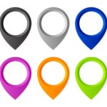 Map Pointer Pin Icon (PNG Transparent)