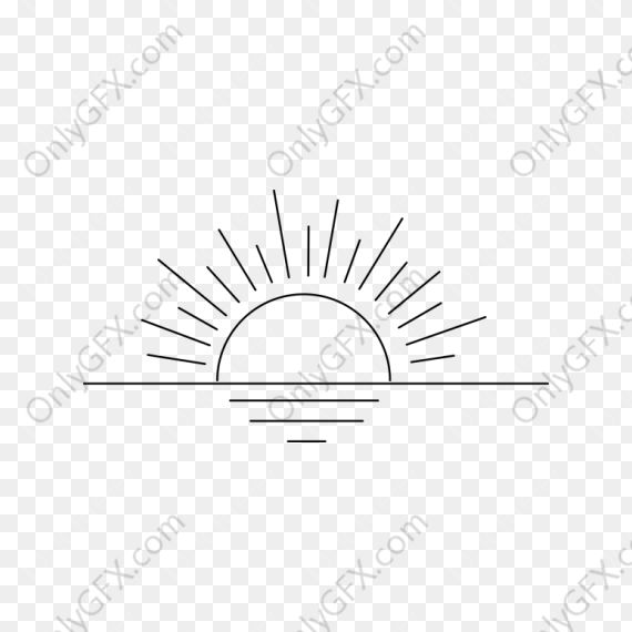 Vintage Sunburst Vector (EPS, SVG, PNG Transparent)