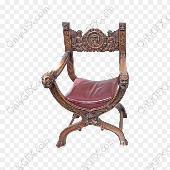 Antique Chairs (PNG Transparent)