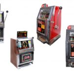 Vintage Slot Machine (PNG Transparent)