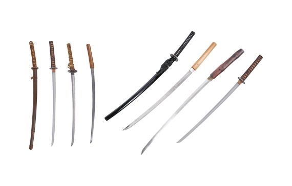 Katana Samurai Sword PNG Transparent