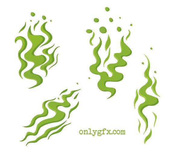 Smelly Toxic Smoke Stench (PNG Transparent)