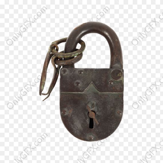 Vintage Lock (PNG Transparent) Vintage Lock (PNG Transparent)
