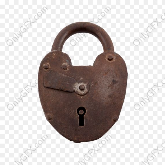 Vintage Lock (PNG Transparent) Vintage Lock (PNG Transparent)