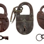 Vintage Lock (PNG Transparent)