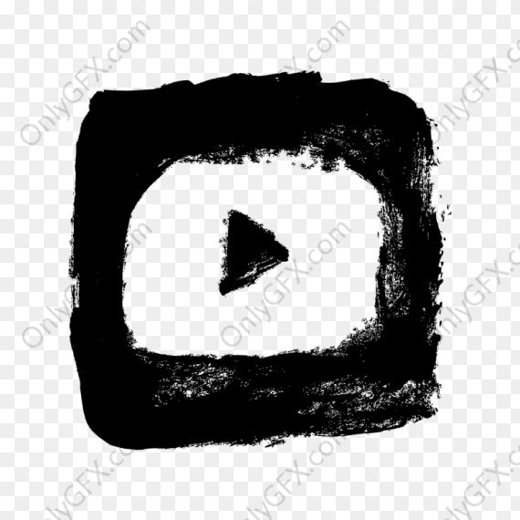 Grunge Social Media Icons (PNG Transparent) Grunge Social Media Icons (PNG Transparent)