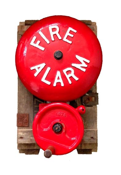 Old Fire Alarm PNG Transparent