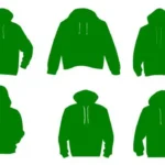 Hoodie Silhouette Vector (SVG)