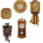 Old Wall Clocks (PNG Transparent)
